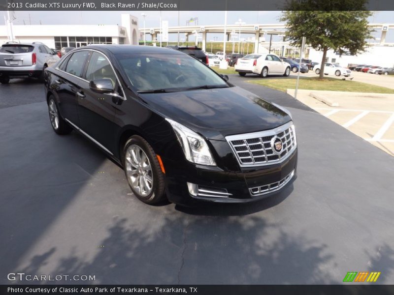 Black Raven / Shale/Cocoa 2013 Cadillac XTS Luxury FWD