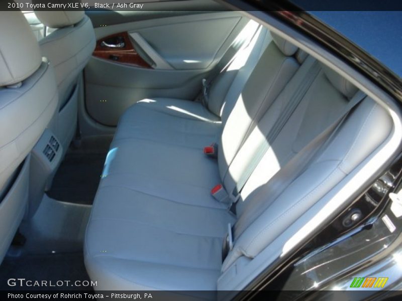 Black / Ash Gray 2010 Toyota Camry XLE V6