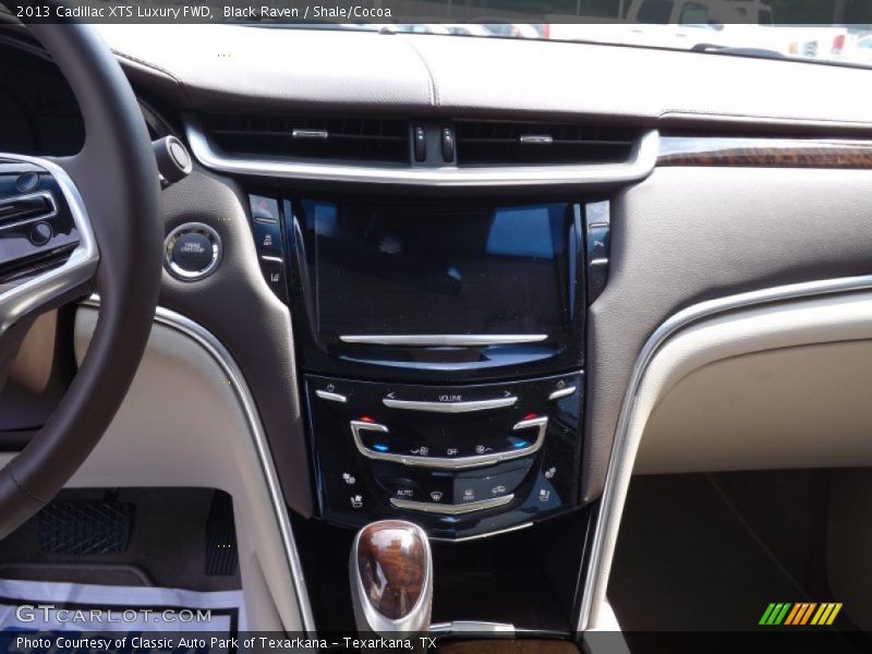 Black Raven / Shale/Cocoa 2013 Cadillac XTS Luxury FWD