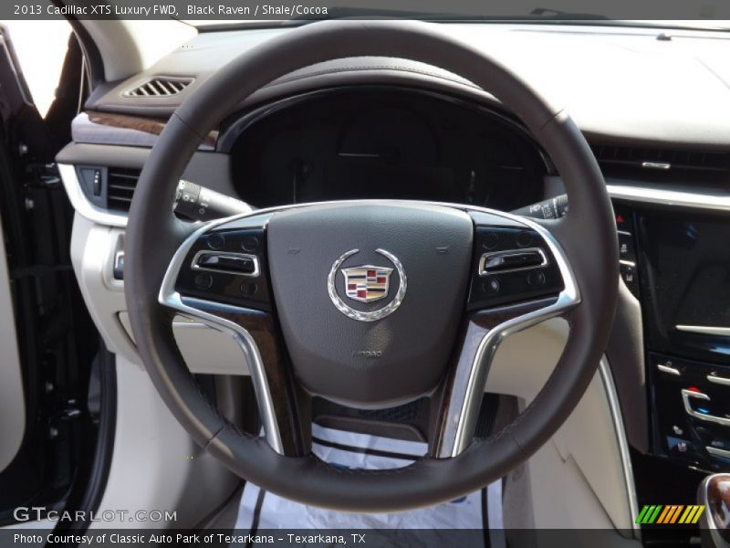  2013 XTS Luxury FWD Steering Wheel