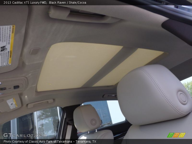 Sunroof of 2013 XTS Luxury FWD