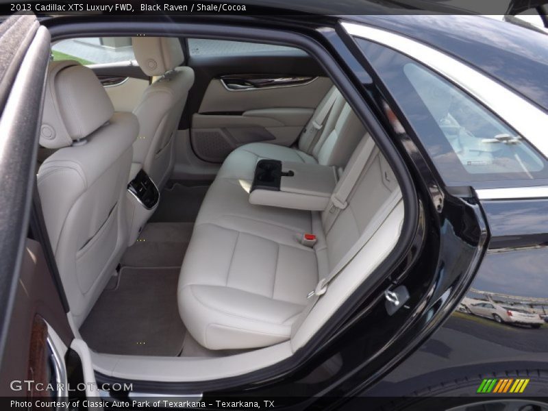 Rear Seat of 2013 XTS Luxury FWD