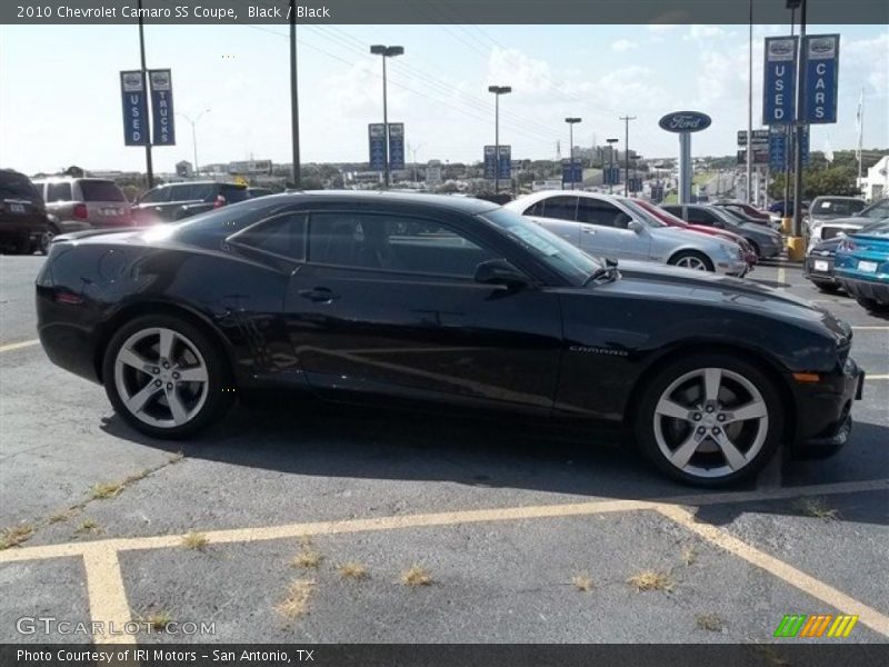 Black / Black 2010 Chevrolet Camaro SS Coupe