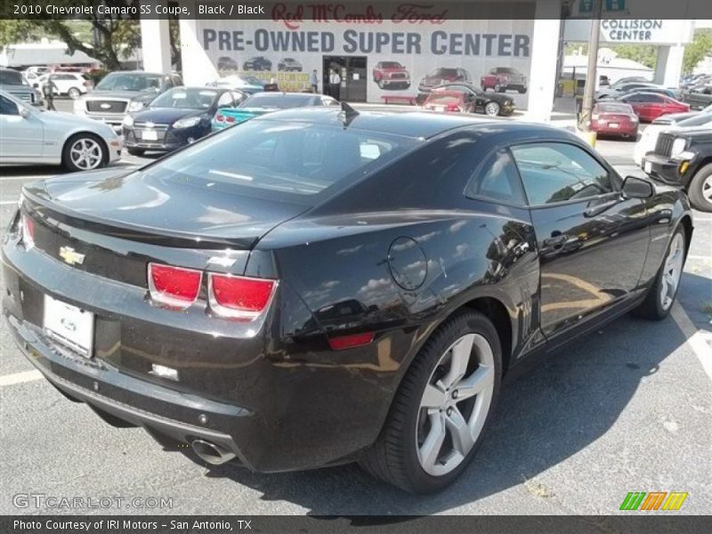 Black / Black 2010 Chevrolet Camaro SS Coupe
