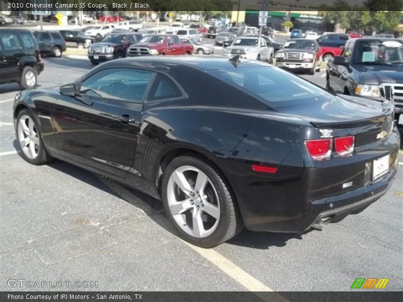 Black / Black 2010 Chevrolet Camaro SS Coupe