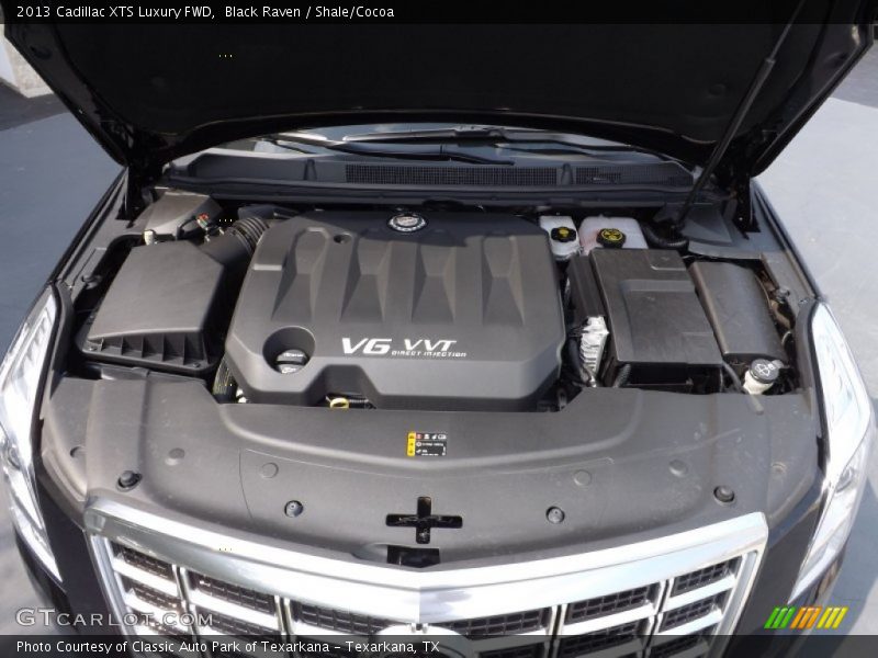  2013 XTS Luxury FWD Engine - 3.6 Liter SIDI DOHC 24-Valve VVT V6