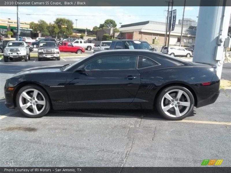 Black / Black 2010 Chevrolet Camaro SS Coupe