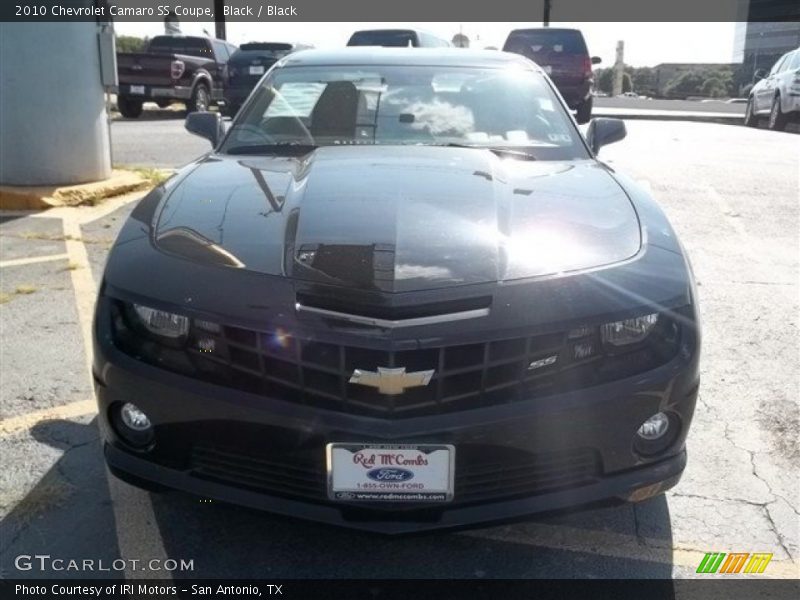 Black / Black 2010 Chevrolet Camaro SS Coupe