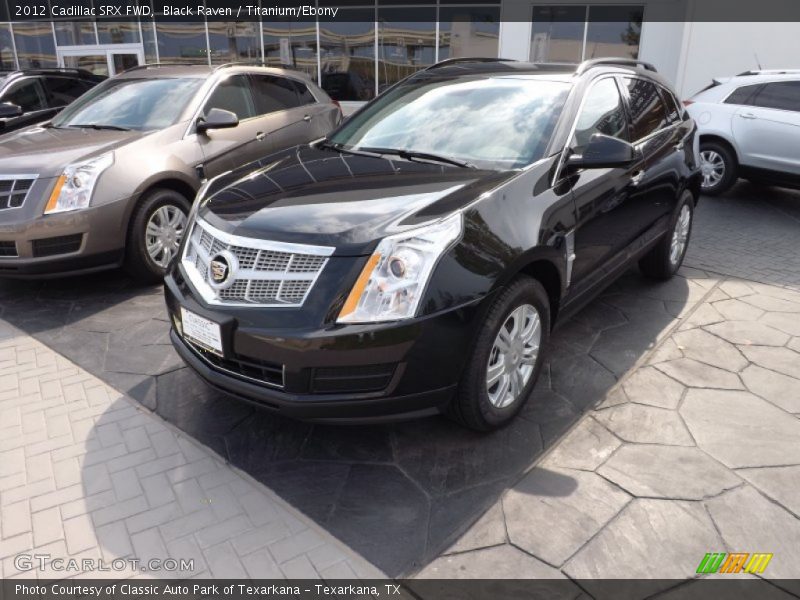 Black Raven / Titanium/Ebony 2012 Cadillac SRX FWD