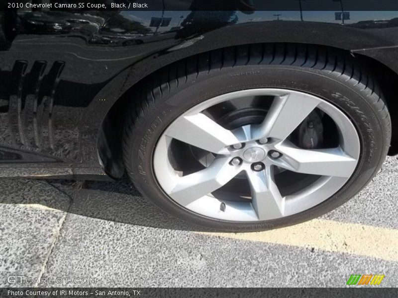 Black / Black 2010 Chevrolet Camaro SS Coupe