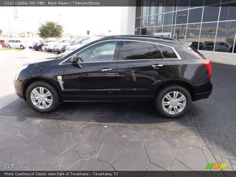 Black Raven / Titanium/Ebony 2012 Cadillac SRX FWD
