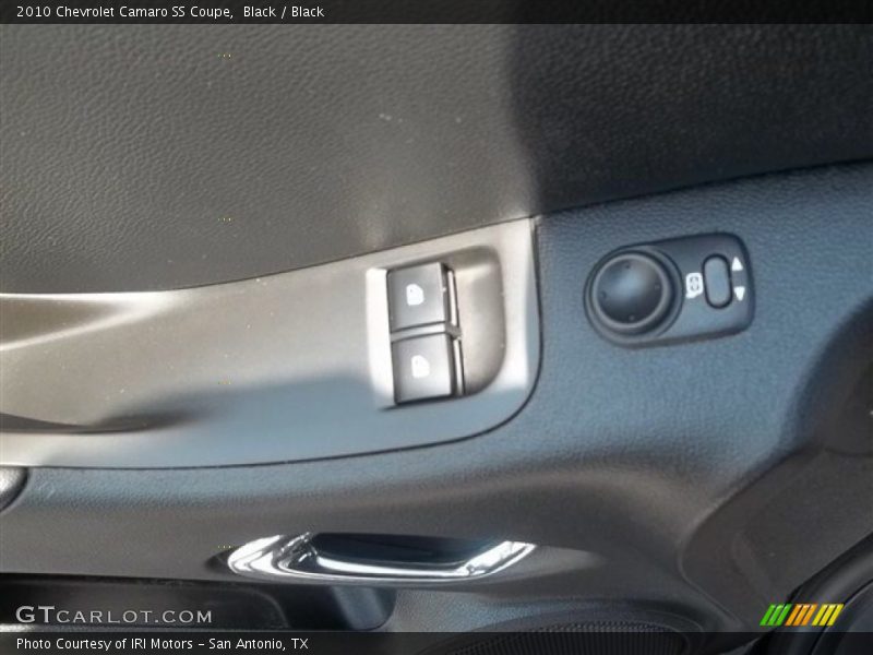 Black / Black 2010 Chevrolet Camaro SS Coupe