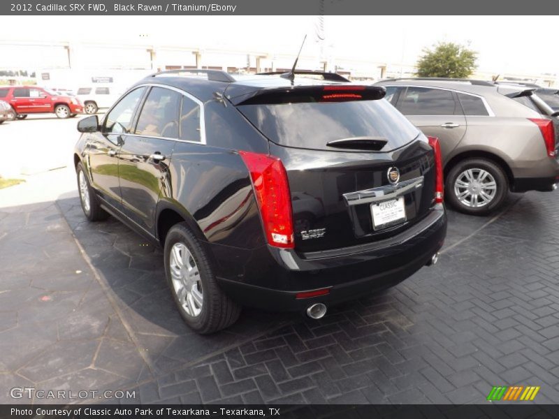 Black Raven / Titanium/Ebony 2012 Cadillac SRX FWD