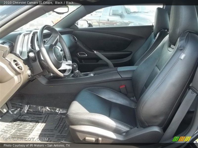 Black / Black 2010 Chevrolet Camaro SS Coupe