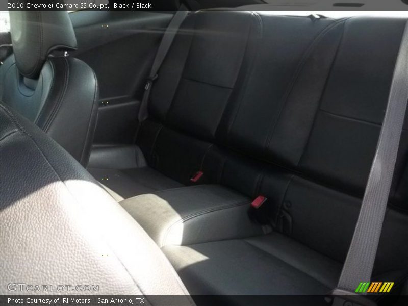 Black / Black 2010 Chevrolet Camaro SS Coupe