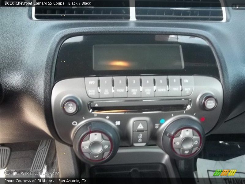 Black / Black 2010 Chevrolet Camaro SS Coupe