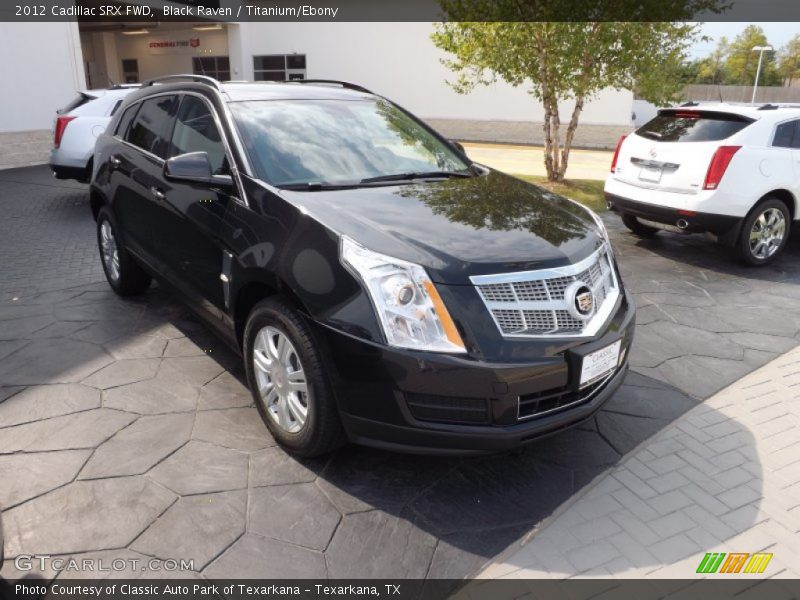 Black Raven / Titanium/Ebony 2012 Cadillac SRX FWD
