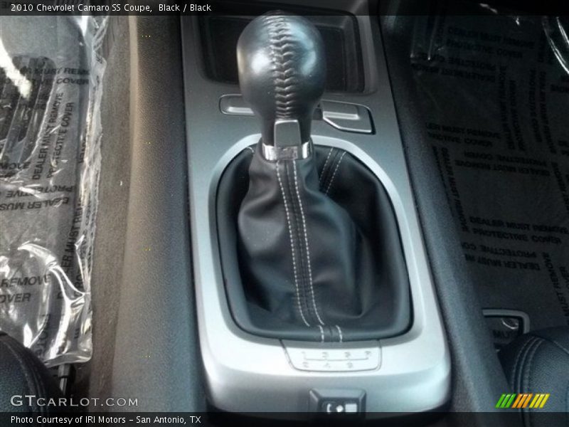 Black / Black 2010 Chevrolet Camaro SS Coupe