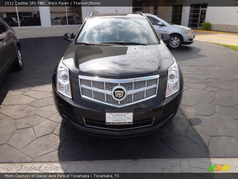 Black Raven / Titanium/Ebony 2012 Cadillac SRX FWD