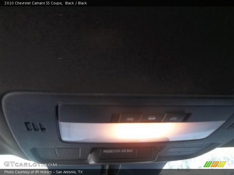 Black / Black 2010 Chevrolet Camaro SS Coupe