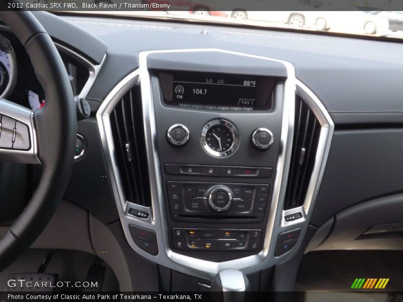 Black Raven / Titanium/Ebony 2012 Cadillac SRX FWD