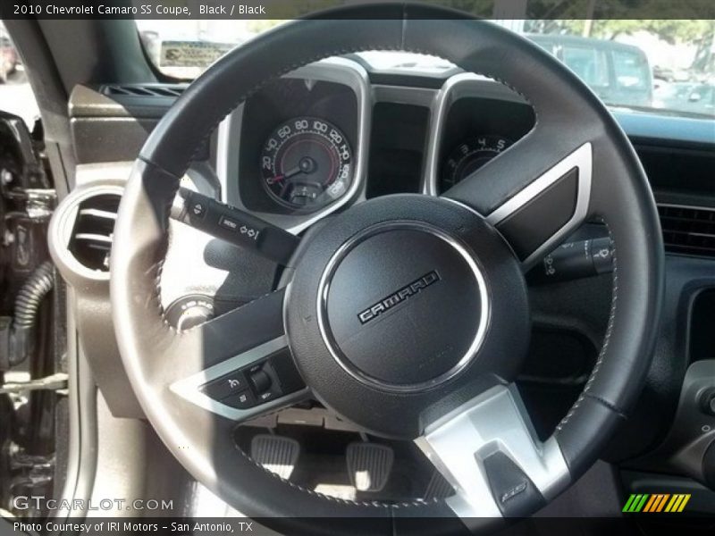 Black / Black 2010 Chevrolet Camaro SS Coupe