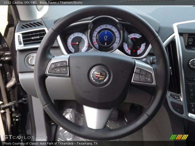Black Raven / Titanium/Ebony 2012 Cadillac SRX FWD