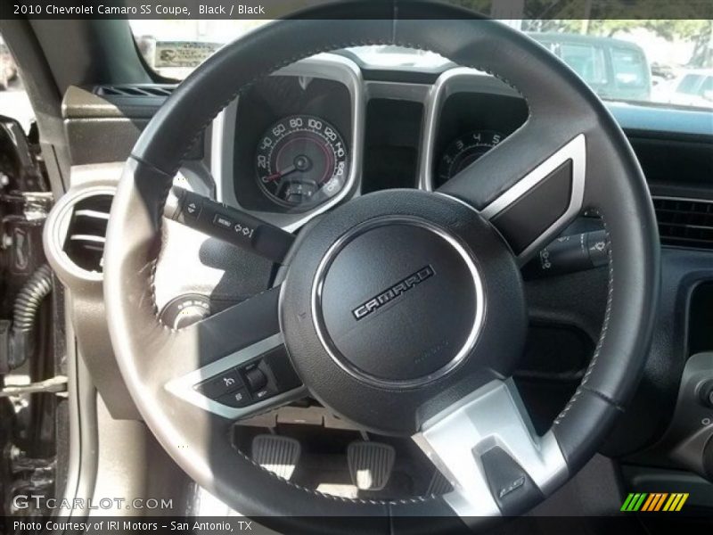 Black / Black 2010 Chevrolet Camaro SS Coupe