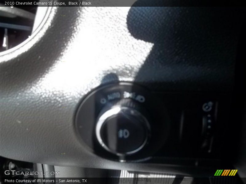 Black / Black 2010 Chevrolet Camaro SS Coupe