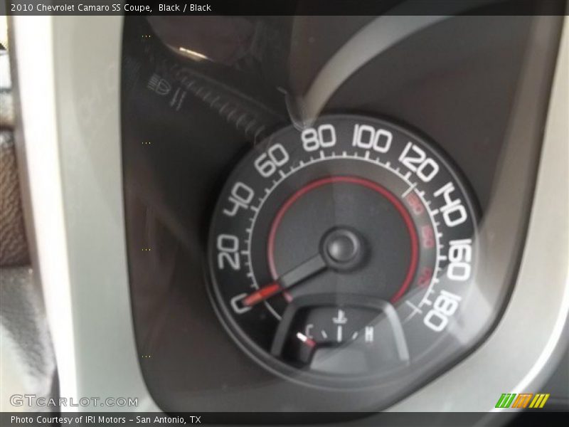 Black / Black 2010 Chevrolet Camaro SS Coupe