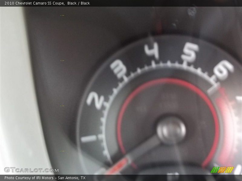 Black / Black 2010 Chevrolet Camaro SS Coupe