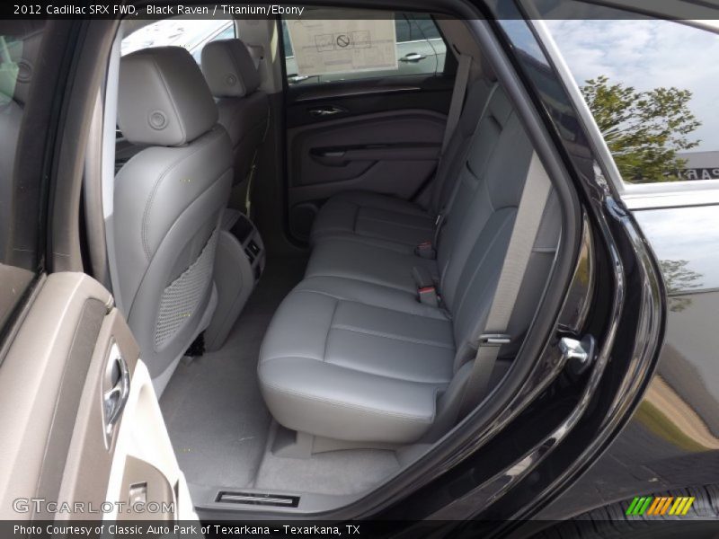 Black Raven / Titanium/Ebony 2012 Cadillac SRX FWD