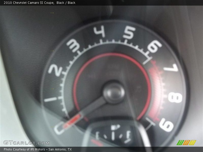 Black / Black 2010 Chevrolet Camaro SS Coupe