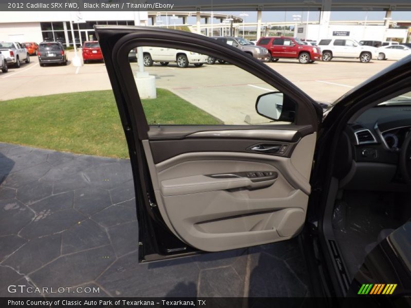 Black Raven / Titanium/Ebony 2012 Cadillac SRX FWD
