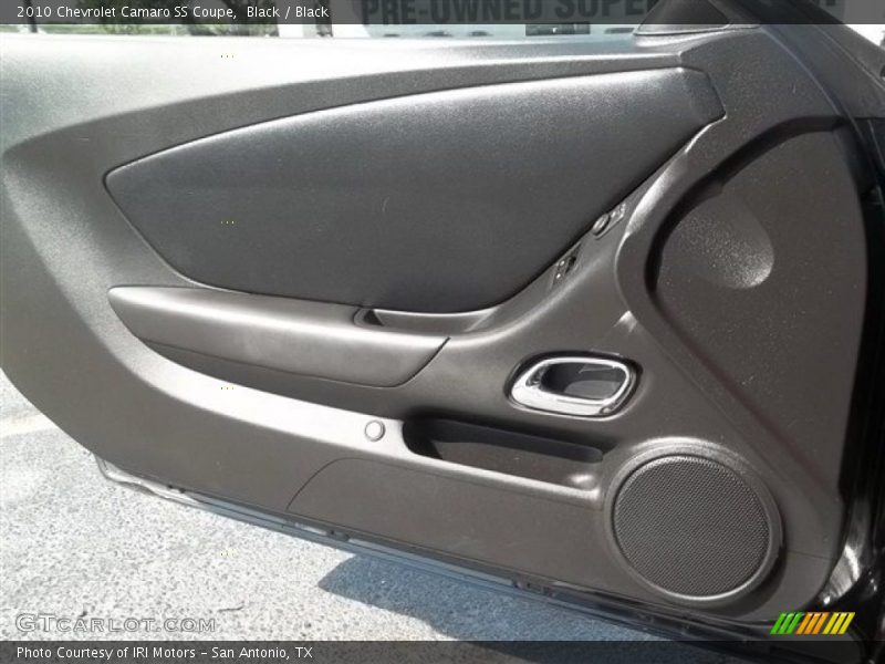 Black / Black 2010 Chevrolet Camaro SS Coupe
