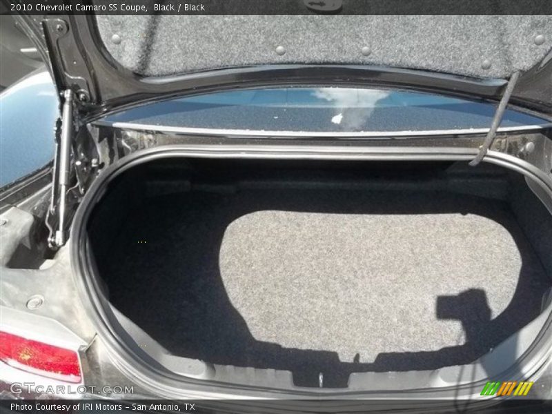 Black / Black 2010 Chevrolet Camaro SS Coupe