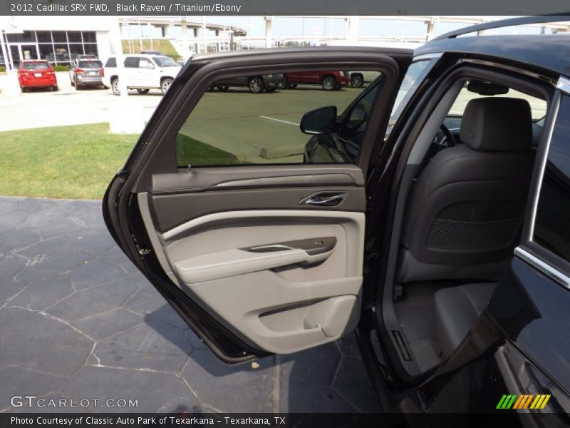 Black Raven / Titanium/Ebony 2012 Cadillac SRX FWD