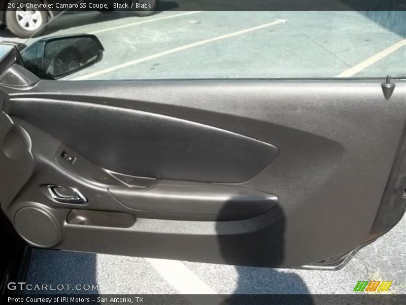 Black / Black 2010 Chevrolet Camaro SS Coupe