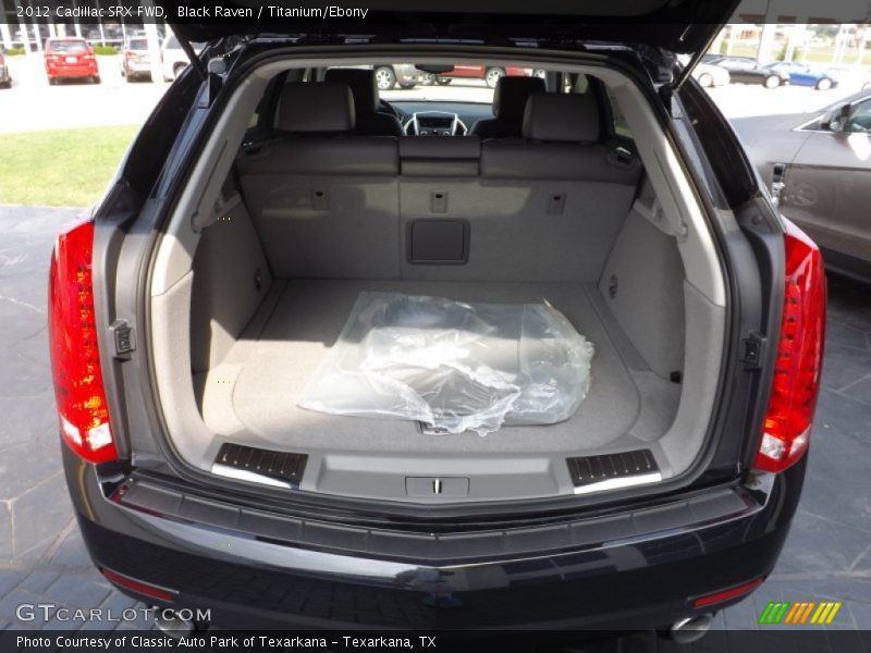 Black Raven / Titanium/Ebony 2012 Cadillac SRX FWD