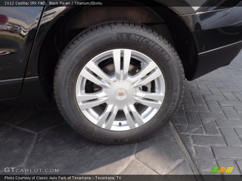 Black Raven / Titanium/Ebony 2012 Cadillac SRX FWD