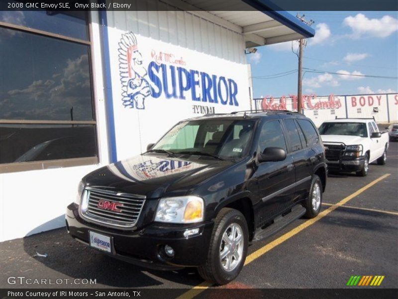 Onyx Black / Ebony 2008 GMC Envoy SLE