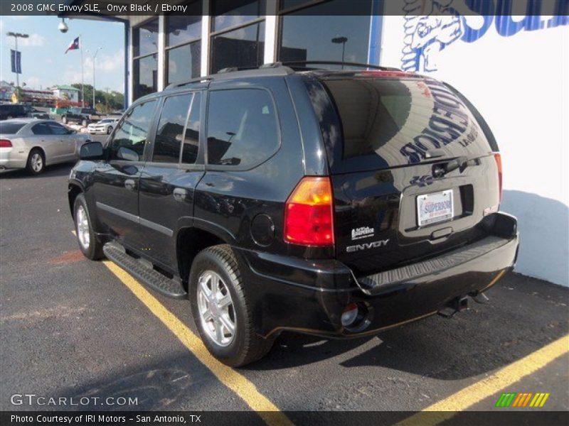 Onyx Black / Ebony 2008 GMC Envoy SLE