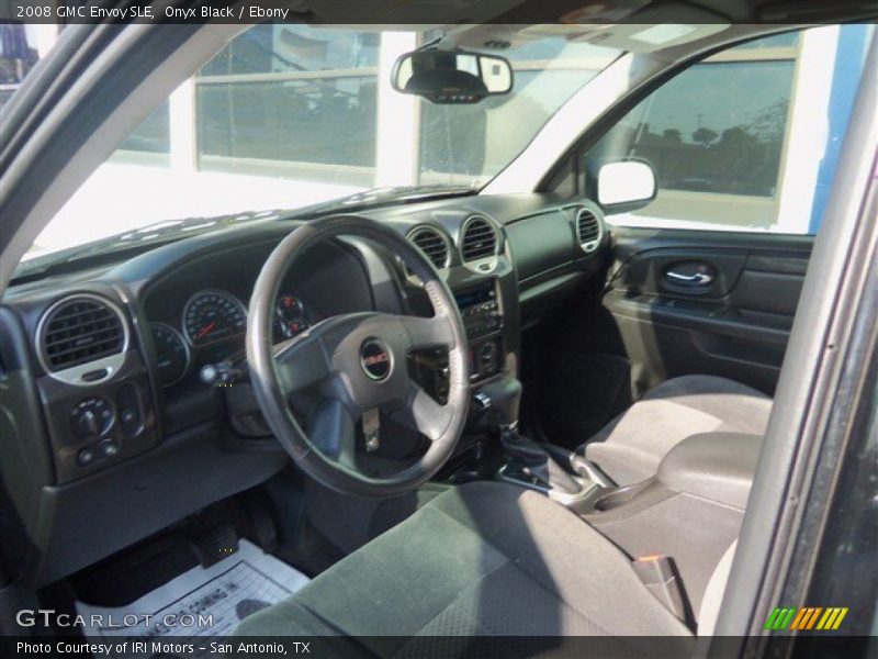 Onyx Black / Ebony 2008 GMC Envoy SLE