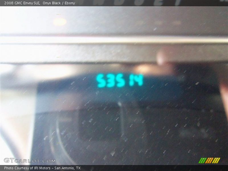 Onyx Black / Ebony 2008 GMC Envoy SLE