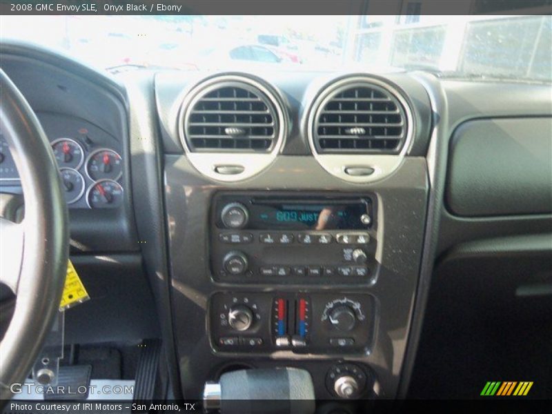 Onyx Black / Ebony 2008 GMC Envoy SLE