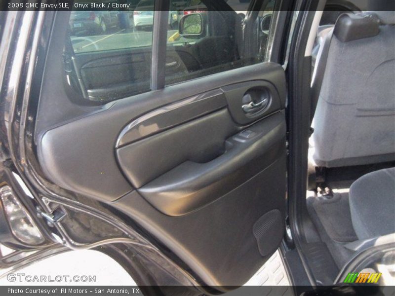 Onyx Black / Ebony 2008 GMC Envoy SLE