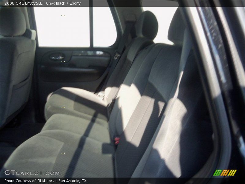 Onyx Black / Ebony 2008 GMC Envoy SLE