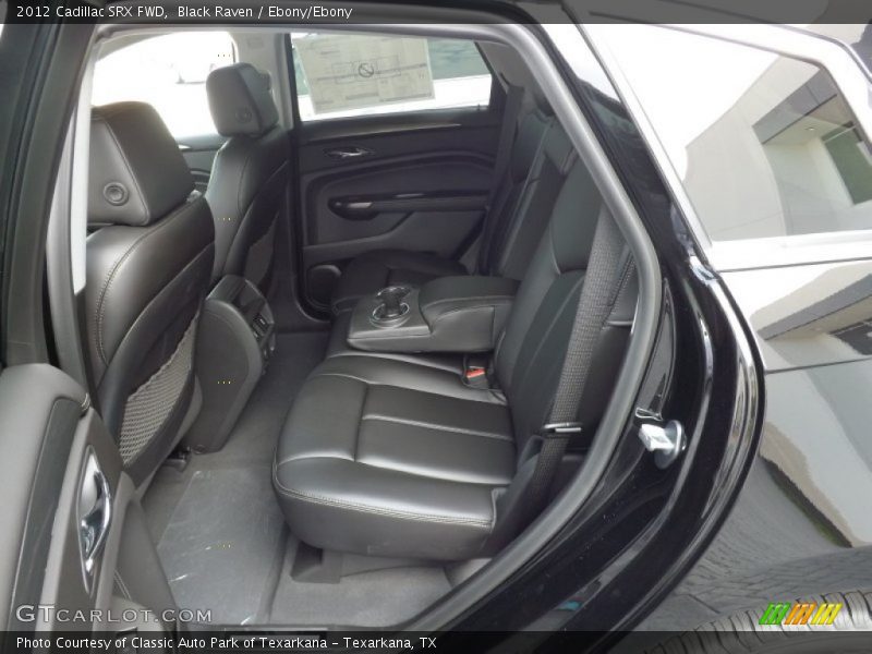 Black Raven / Ebony/Ebony 2012 Cadillac SRX FWD