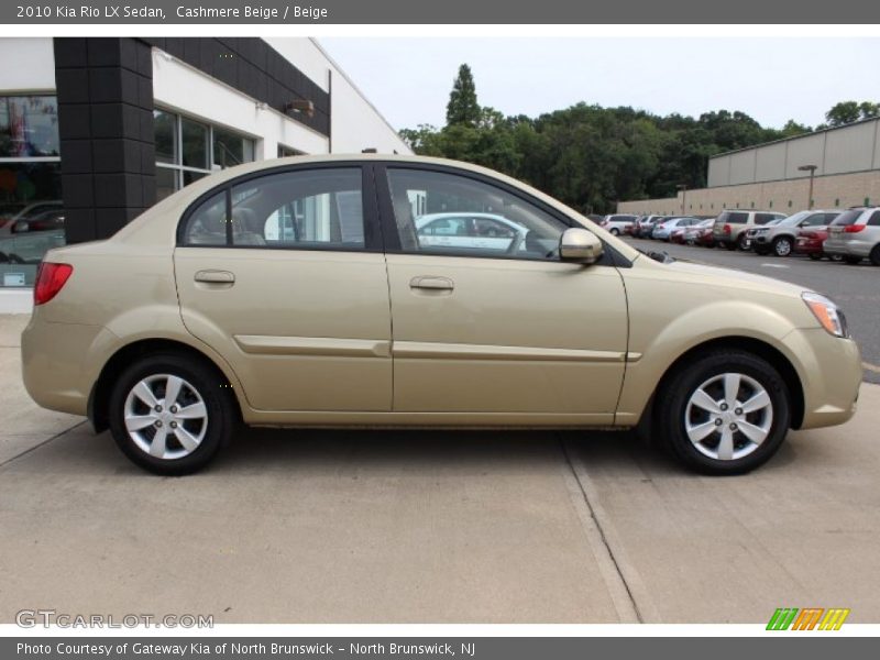 Cashmere Beige / Beige 2010 Kia Rio LX Sedan