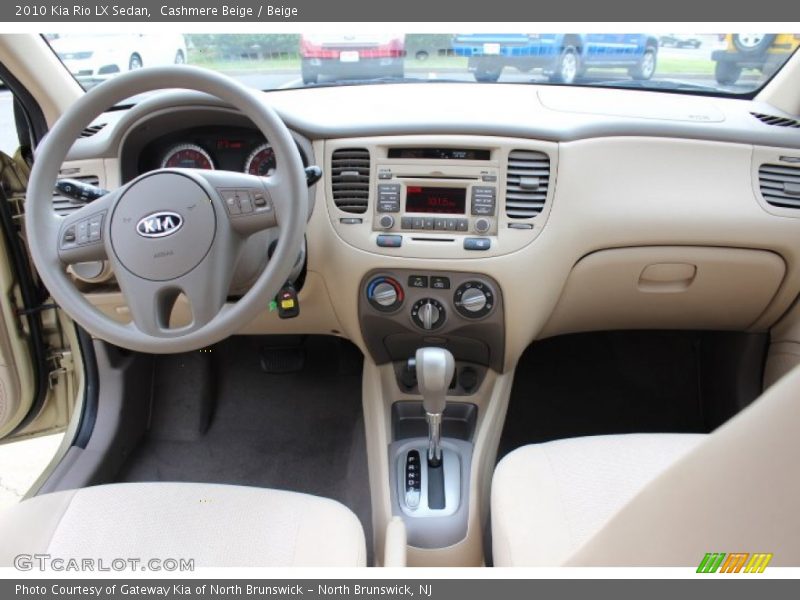 Cashmere Beige / Beige 2010 Kia Rio LX Sedan